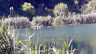 Mudurnu'da Bot Kazası: Genç Kayıp