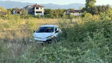 Düzce'de Otomobil Takla Attı: 1 Yaralı