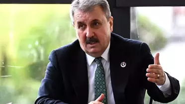 Destici: PKK'nın uzantılarıyla birlikte DEM Parti de kendini feshedecek