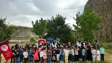 Diyadin'de Yaz Kur'an Kursu Pikniği