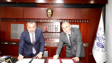 Elazığ Belediyesi ve Fırat Üniversitesi İş Birliği Protokolü İmzalandı