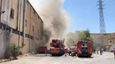 Esenyurt'ta Yangın: 1 Yaralı