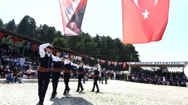 Şenkaya'da 18. Kültür, Sanat ve Bal Festivali Coşkuyla Gerçekleşti