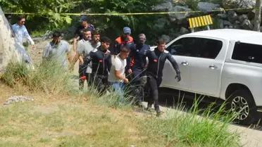 Pikniğe Giden Genç Kayboldu, Cansız Bedeni Bulundu