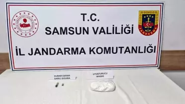 Samsun'da Uyuşturucu Operasyonu