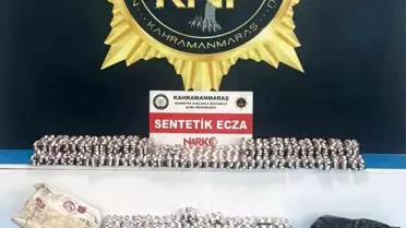 Kahramanmaraş'ta 83 Şüpheli Yakalandı