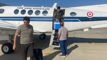 Kara Kuvvetleri'nden Acil Kalp Nakli
