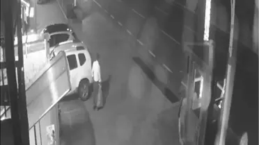Rize'de Otobüs Kazası Kamerada