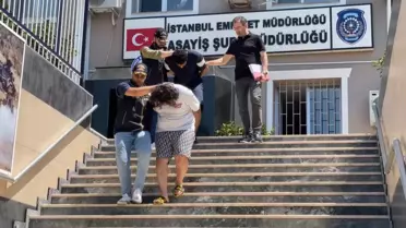 Polis Kılığında Dolandırıcılık: 2 İranlı Tutuklandı