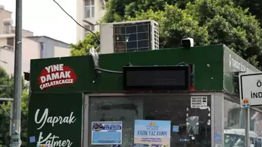 Adana'da Klimalı Otobüs Durakları Kullanılamaz Hale Geldi