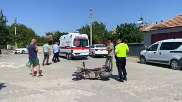 Kulu'da Elektrikli Bisiklet Kazası: 1 Yaralı