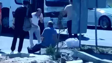 Kütahya'da İşçi Servisi Tankere Çarptı