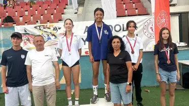 Belinay Gündoğdu Türkiye Şampiyonu
