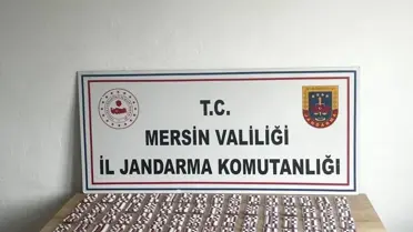 Mersin'de Uyuşturucu Operasyonu