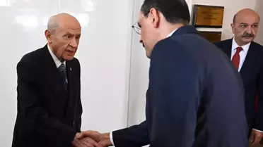 MİT Başkanı Kalın'dan siyasi partilere Terörsüz Türkiye ziyareti