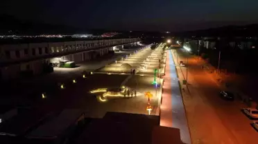Muradiye OSB'de Peyzaj Çalışmaları Başladı