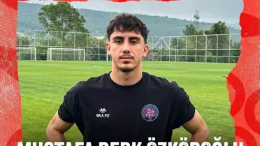 Fatih Karagümrük, Mustafa Berk Özköroğlu ile 4 Yıllık Sözleşme İmzaladı