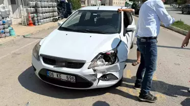 Osmaniye'de Trafik Kazası: 1 Yaralı