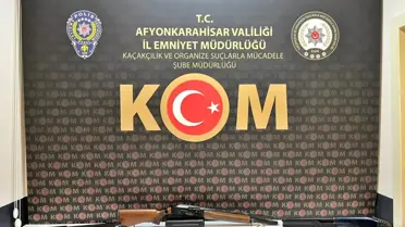 Afyonkarahisar'da Silah Operasyonu
