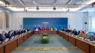 Moskova-Kiev Müzakereleri İstanbul'da