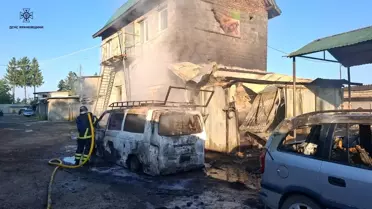 Rusya'nın Ukrayna'ya Gece Saldırısı: 1 Ölü, 11 Yaralı