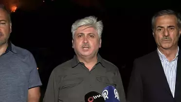 Sakarya Geyve'de Orman Yangını: Mahalleler Tahliye Edildi