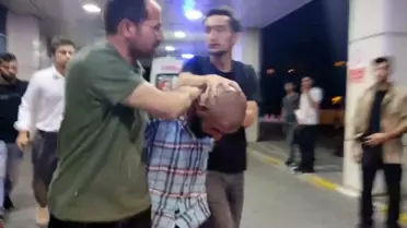 Bıçaklı Saldırı: Gece Bekçisi Yaralandı