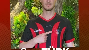 Uşak Spor'dan Can Türk ile Sözleşme Yenileme