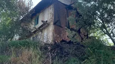 Mihalıççık'ta Yangın: 88 Yaşındaki Kadına Yardım