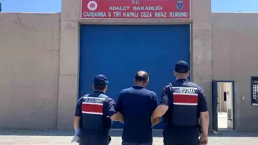 10 Yıl Hapis Cezası ile Aranan Şahıs Yakalandı