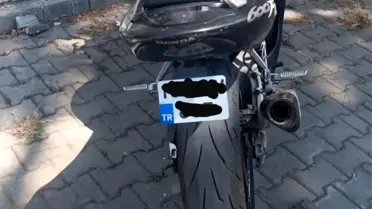 Osmaneli'nde Motosiklet Denetimleri