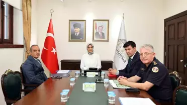 Afyonkarahisar'da Asayiş Toplantısı