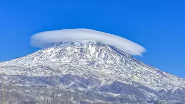 Ağrı Dağı Buzulları Küçülüyor
