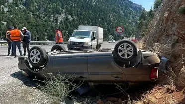Antalya'da Kaza: 2 Yaralı