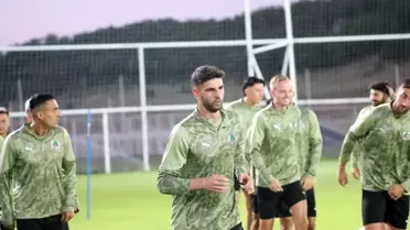 Alanyaspor Kayseri'de Kamp Yapıyor