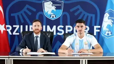 Erzurumspor Amar Gerxhaliu'yu Kadrosuna Kattı