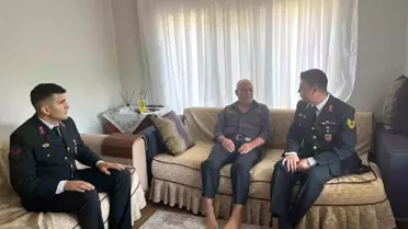 Aydın'da gaziler yalnız bırakılmıyor