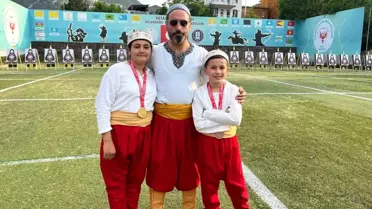Aydınlı Minik Okçular Türkiye Birincisi Oldu