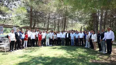 Başkan Aras Ula'da Yerel Yönetim Temasları Gerçekleştirdi