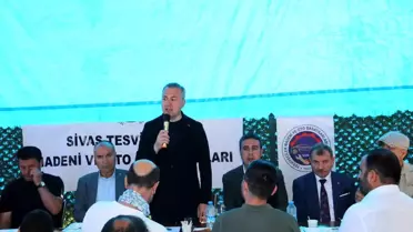 Sivas Belediye Başkanı Sanayi Esnafıyla Bir Araya Gelerek Sorunları Dinledi