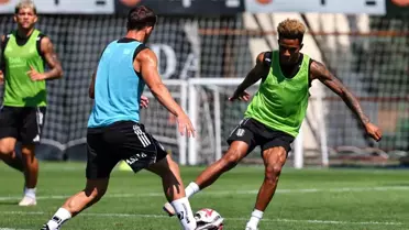 Beşiktaş Shakhtar Maçına Hazırlanıyor