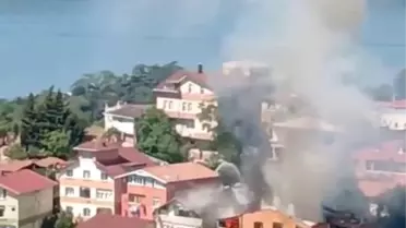 Beykoz'da Yangın: Mahsur Kalanlar Kurtarıldı