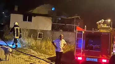 Beyşehir'de Müstakil Evde Yangın