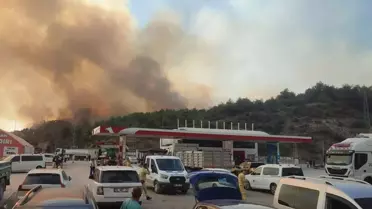 Geyve'deki Orman Yangını Kontrol Altına Alınamıyor