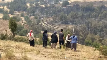 Geyve'deki Orman Yangını Üçüncü Günde Zorlu Mücadele