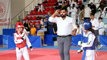 Bilecik'te Taekwondo Minikler Seçmeleri Tamamlandı