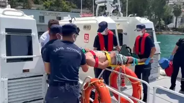 Fethiye'de Boğulma Tehlikesi