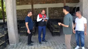 Muş’ta Kaz Yetiştiriciliği Projesi Başladı