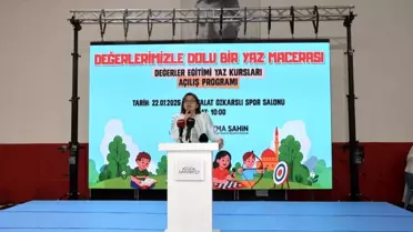 Gaziantep'te Değerler Eğitimi Yaz Okulları Başladı