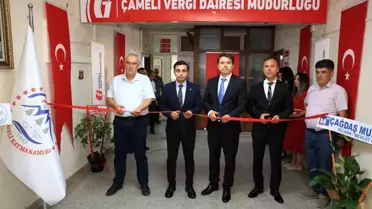 Çameli Vergi Dairesi Müdürlüğü Hizmete Açıldı